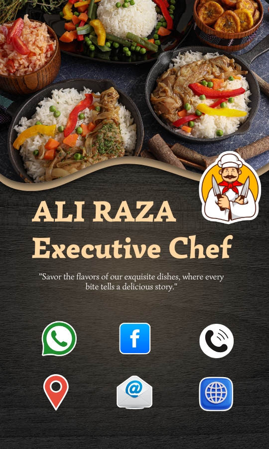 Clickable Visiting card