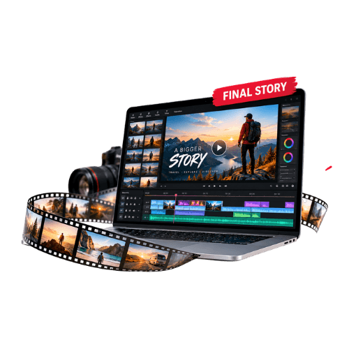 Final story after professional video editing